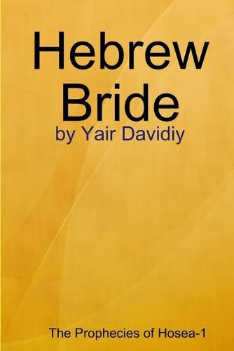 Cover image for Hebrew Bride