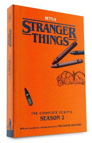 Cover image for Stranger Things: The Complete Scripts, Season 2