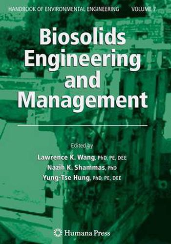 Cover image for Biosolids Engineering and Management