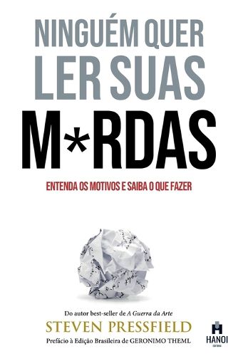 Cover image for Ninguem Quer Ler Suas M*rdas