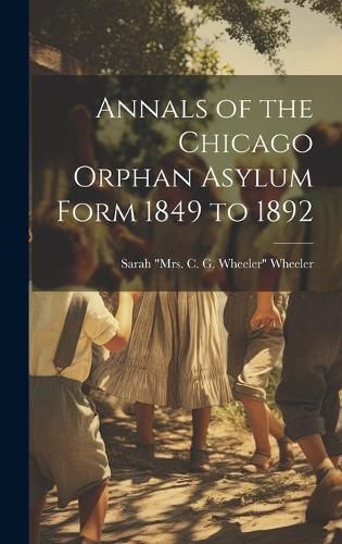 Cover image for Annals of the Chicago Orphan Asylum Form 1849 to 1892