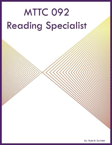 Cover image for MTTC 092 Reading Specialist