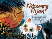 Cover image for Welcoming Elijah: A Passover Tale with a Tail