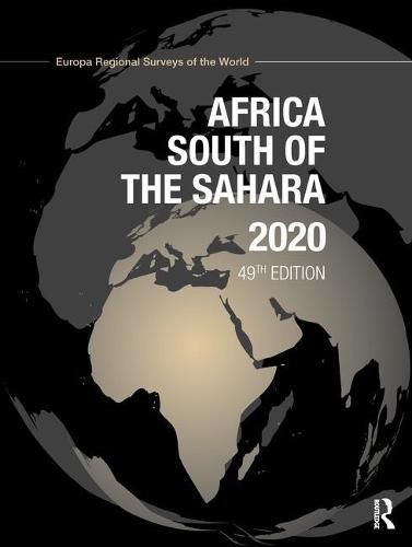 Cover image for Africa South of the Sahara 2020