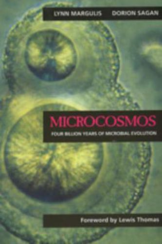 Cover image for Microcosmos: Four Billion Years of Microbial Evolution