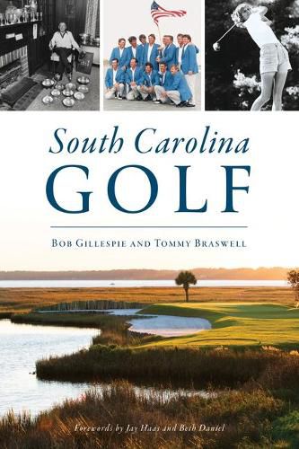 Cover image for South Carolina Golf