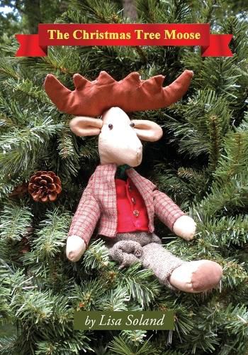 Cover image for The Christmas Tree Moose