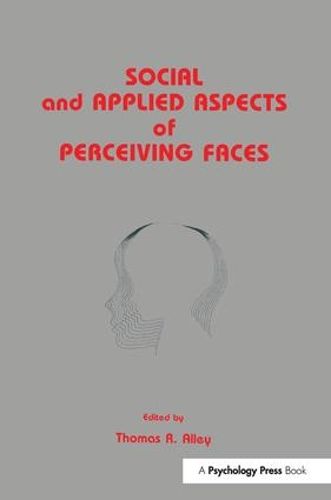 Cover image for Social and Applied Aspects of Perceiving Faces