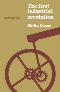 Cover image for The First Industrial Revolution