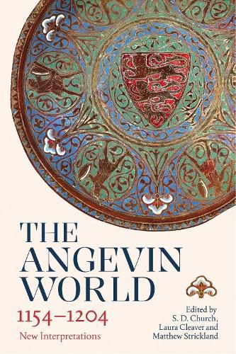 Cover image for The Angevin World, 1154-1204