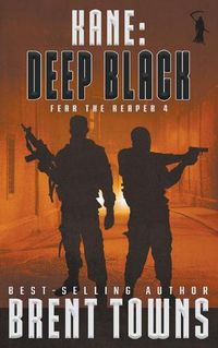 Cover image for Kane: Deep Black