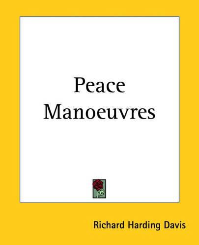 Cover image for Peace Manoeuvres