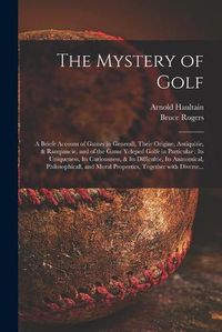 Cover image for The Mystery of Golf