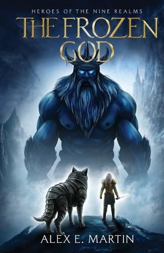 Cover image for The Frozen God