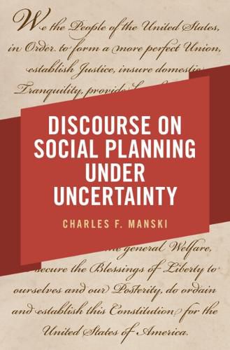 Cover image for Discourse on Social Planning under Uncertainty