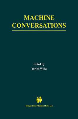 Cover image for Machine Conversations