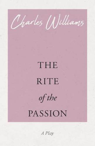 Cover image for The Rite of the Passion