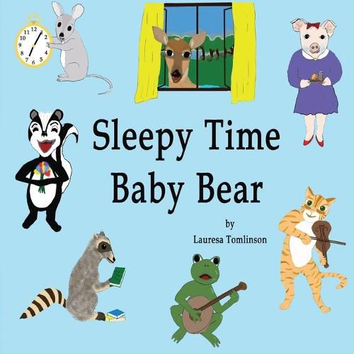 Cover image for Sleepy Time Baby Bear