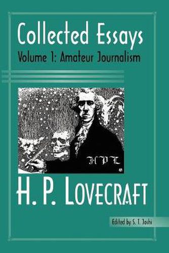 Cover image for Collected Essays 1: Amateur Journalism