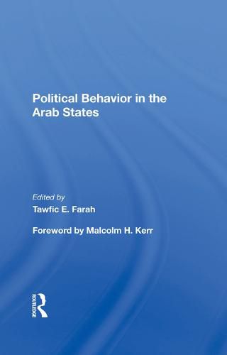 Cover image for Political Behavior in the Arab States