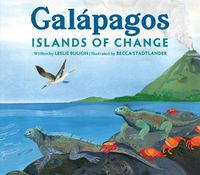 Cover image for Galapagos: Islands of Change