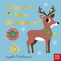 Cover image for Where's Mrs Reindeer?