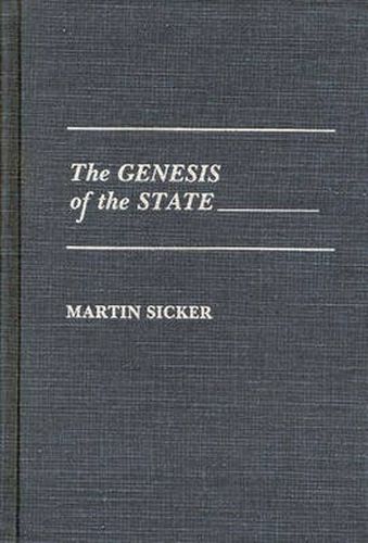 Cover image for The Genesis of the State