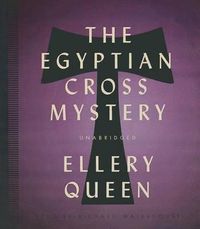 Cover image for The Egyptian Cross Mystery