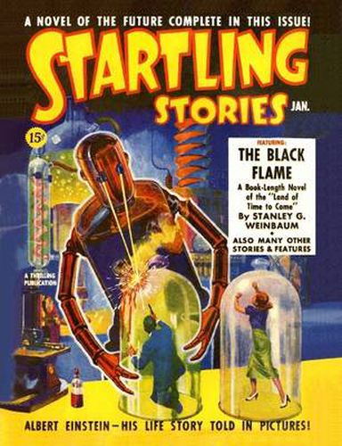 Cover image for Startling Stories, January 1939