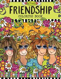 Cover image for Friendship Coloring Book