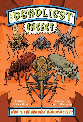 Cover image for The Deadliest: Insect