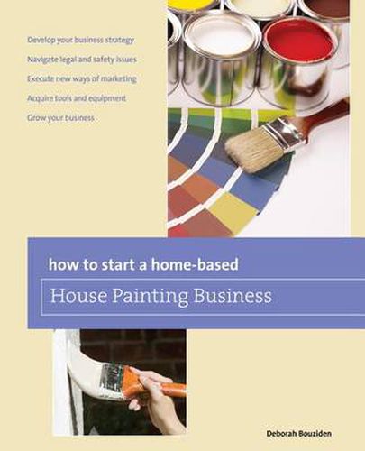 Cover image for How to Start a Home-based House Painting Business