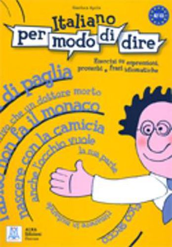 Cover image for Libro di esercizi su espressioni, proverbi e frasi idiomatiche