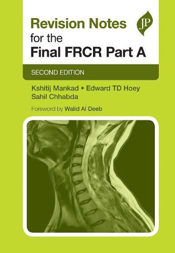 Cover image for Revision Notes for the Final FRCR Part A