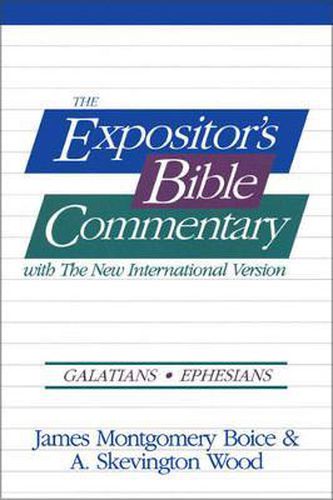 Cover image for Galatians and Ephesians