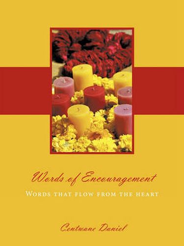 Cover image for Words of Encouragement