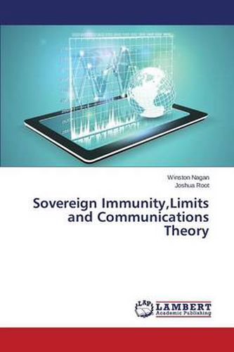 Cover image for Sovereign Immunity, Limits and Communications Theory