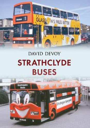 Cover image for Strathclyde Buses