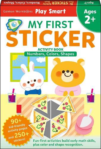 Cover image for Play Smart MY FIRST STICKER Numbers, Colors, Shapes