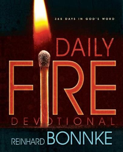 Cover image for Daily Fire Devotional: 365 Days in Gods Word