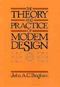 Cover image for The Theory and Practice of Modern Design