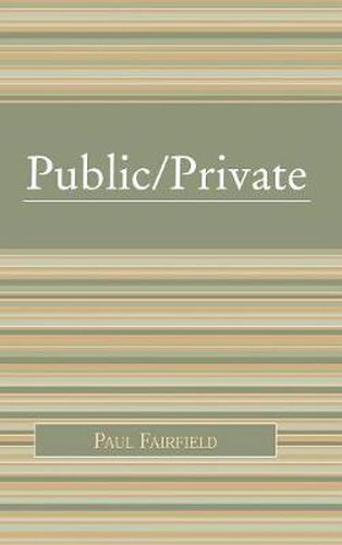 Cover image for Public/Private