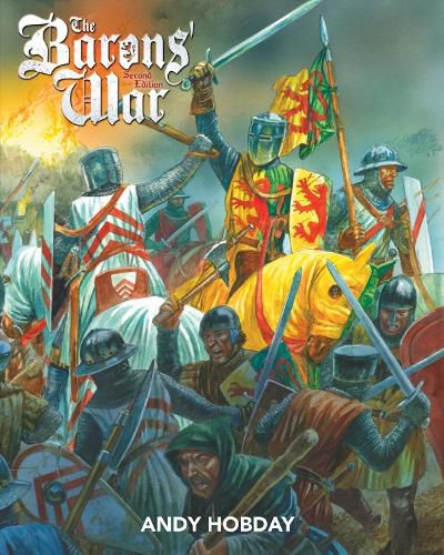 Cover image for The Barons' War Second Edition