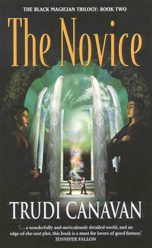Cover image for The Novice