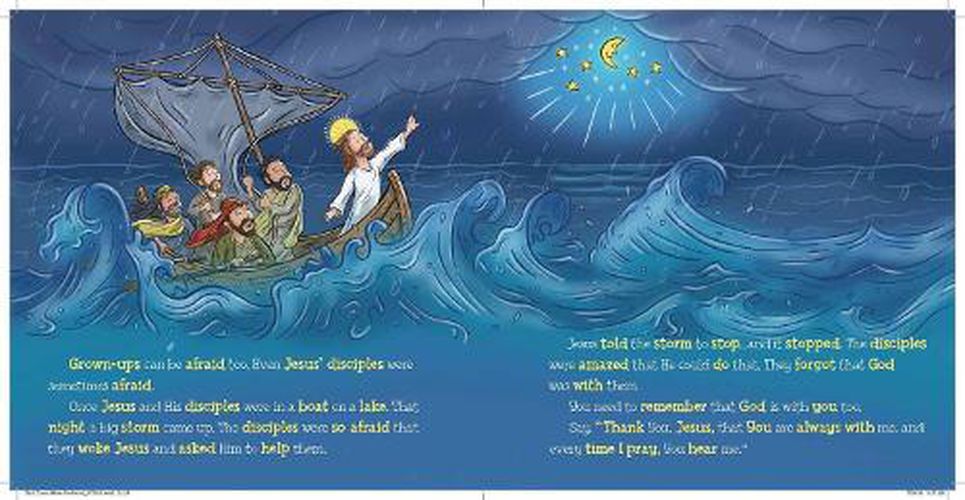 Cover image for God Cares When I'm Afraid