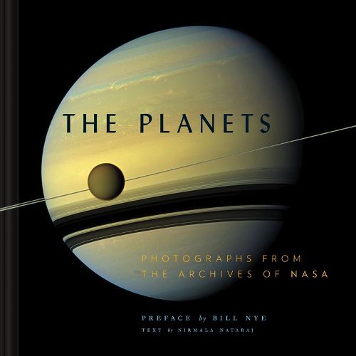 Cover image for The Planets: Photographs from the Archives of NASA