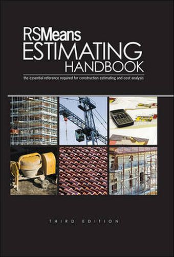 Cover image for RSMeans Estimating Handbook