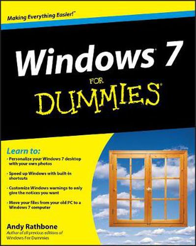 Cover image for Windows 7 For Dummies