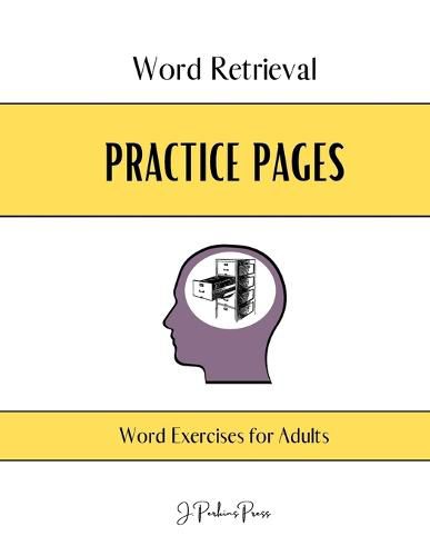 Cover image for Word Retrieval Practice Pages