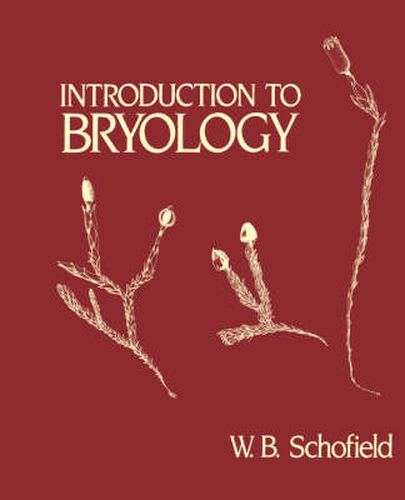Cover image for Introduction to Bryology